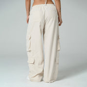 PANTALON PARACHUTE TALLE MEDIO CAMIL