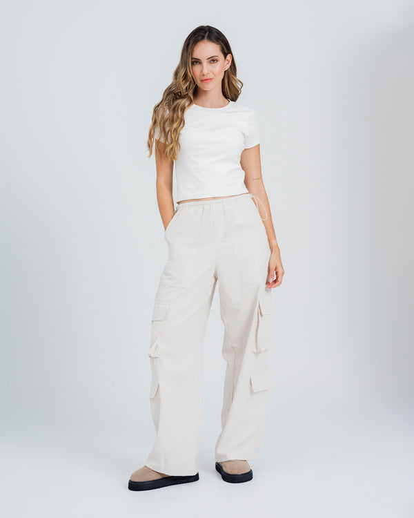 PANTALON PARACHUTE TALLE MEDIO CAMIL