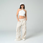 PANTALON PARACHUTE TALLE MEDIO CAMIL