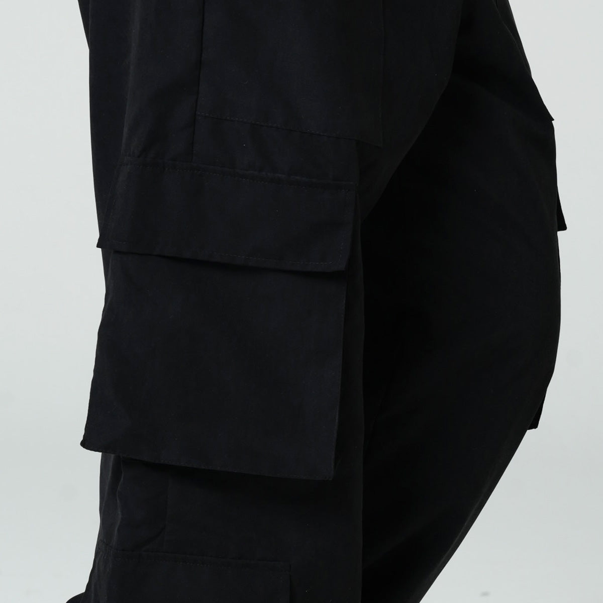 PANTALON PARACHUTE TALLE MEDIO MARE