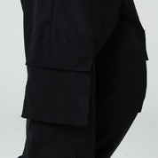 PANTALON PARACHUTE TALLE MEDIO MARE