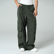 PANTALON PARACHUTE TALLE MEDIO GINIS