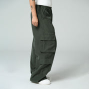 PANTALON PARACHUTE TALLE MEDIO GINIS