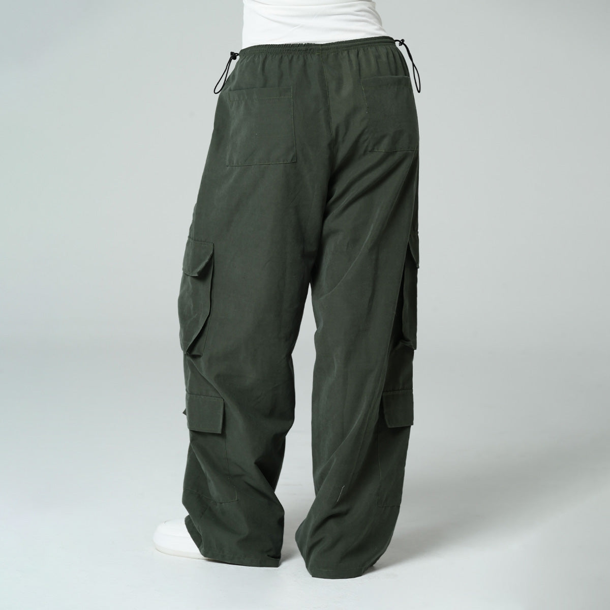 PANTALON PARACHUTE TALLE MEDIO GINIS