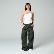PANTALON PARACHUTE TALLE MEDIO GINIS
