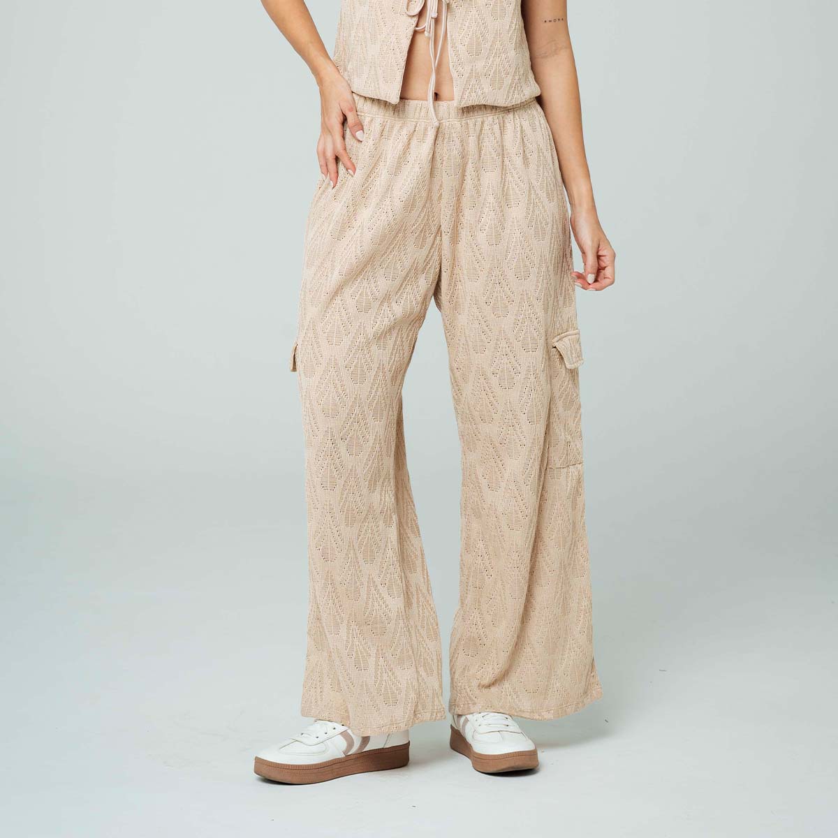 PANTALON BOTA AMPLIA TALLE MEDIO MISTE