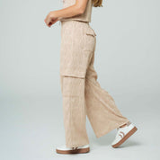 PANTALON BOTA AMPLIA TALLE MEDIO MISTE