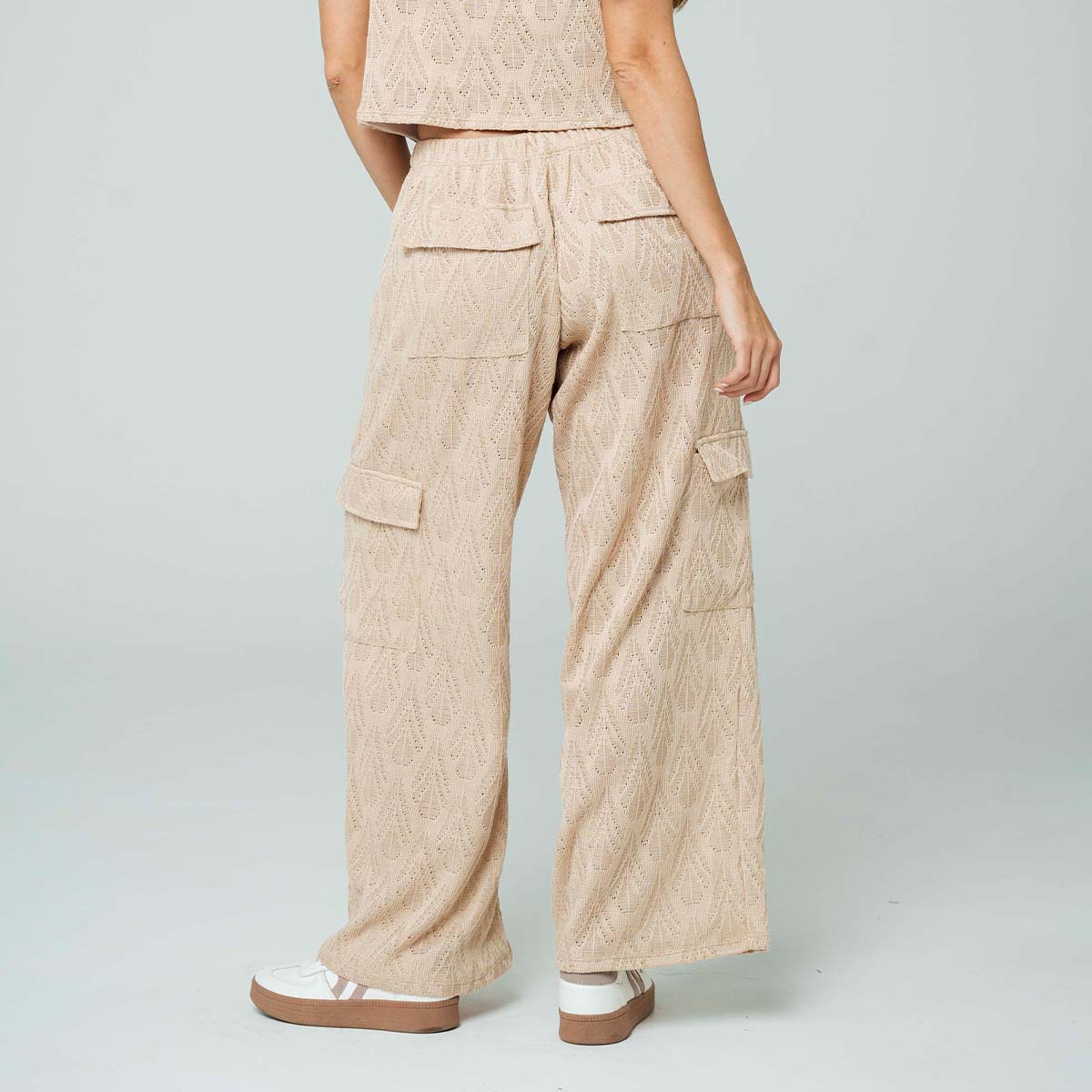 PANTALON BOTA AMPLIA TALLE MEDIO MISTE