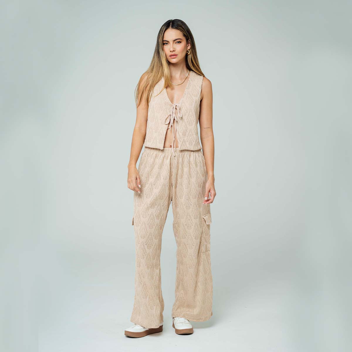 PANTALON BOTA AMPLIA TALLE MEDIO MISTE