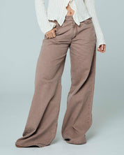 PANTALON WIDE LEG TALLE ALTO KHALA
