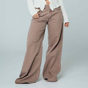 PANTALON WIDE LEG TALLE ALTO KHALA