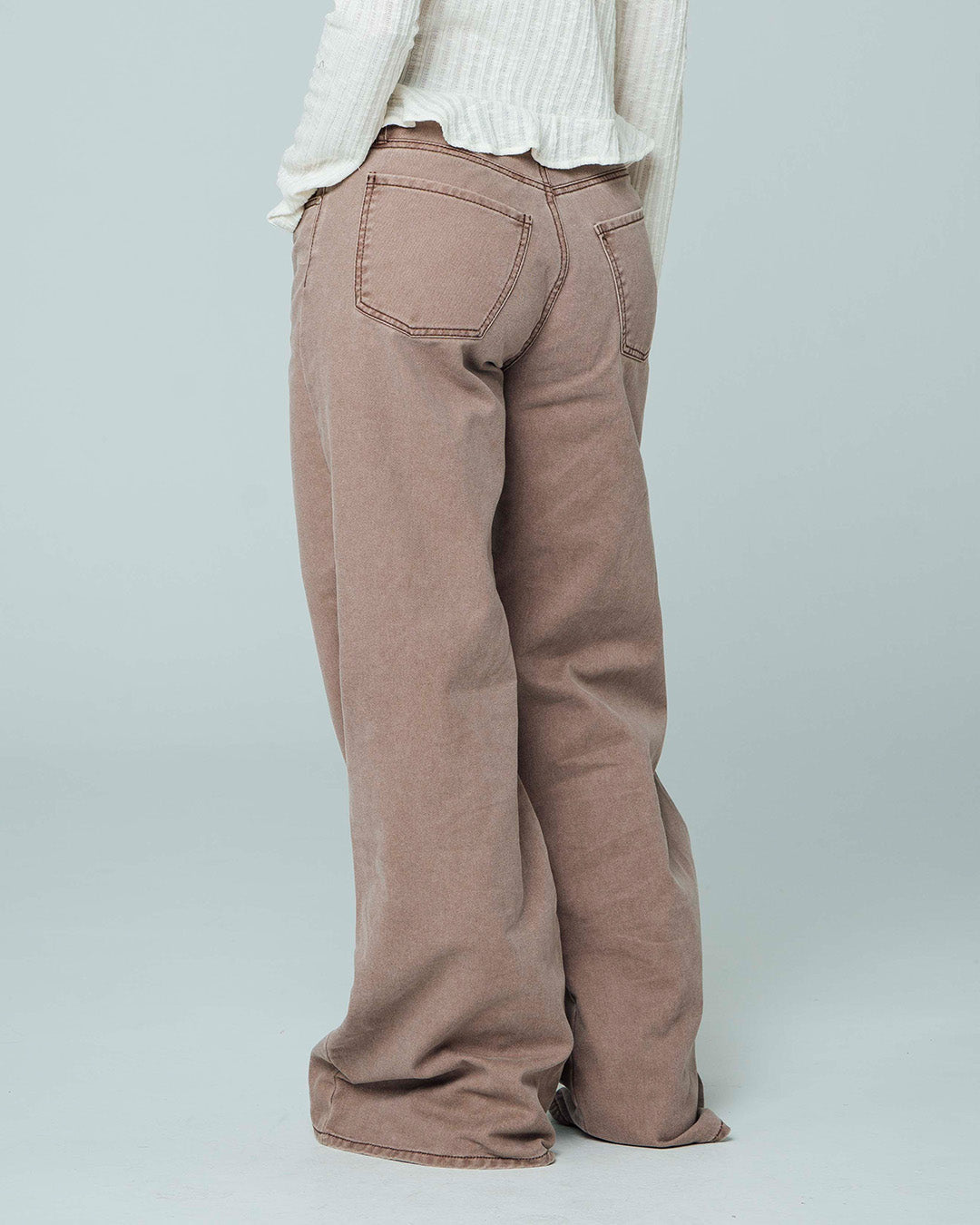 PANTALON WIDE LEG TALLE ALTO KHALA