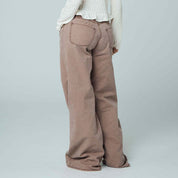 PANTALON WIDE LEG TALLE ALTO KHALA