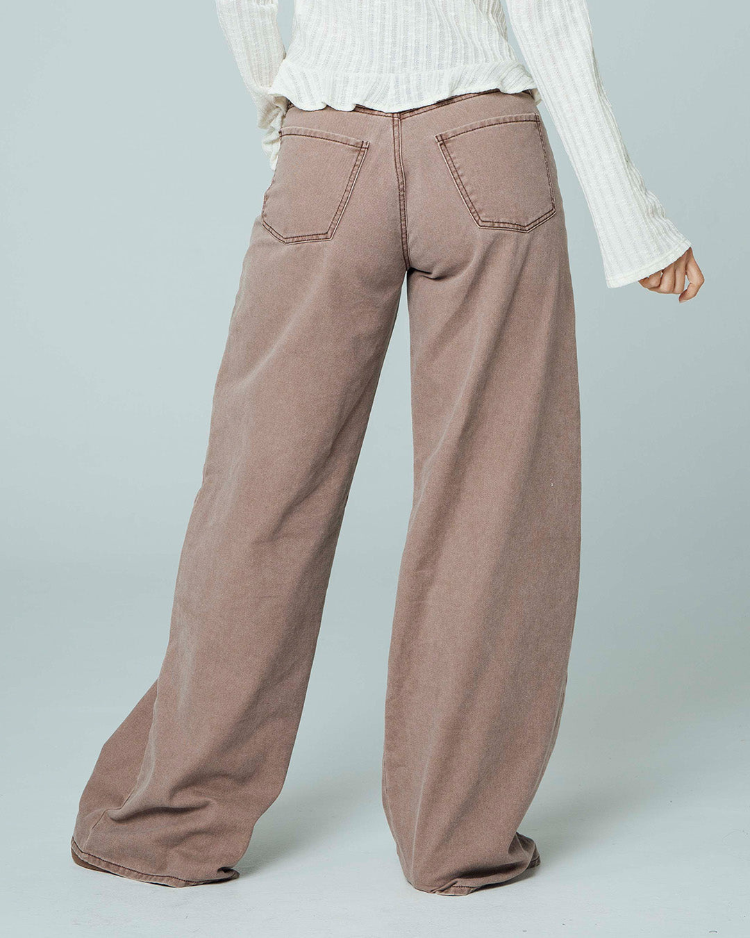 PANTALON WIDE LEG TALLE ALTO KHALA