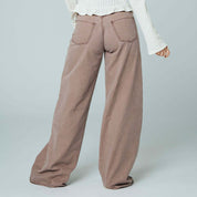 PANTALON WIDE LEG TALLE ALTO KHALA