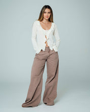 PANTALON WIDE LEG TALLE ALTO KHALA