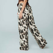 PANTALON WIDE LEG TALLE ALTO COWLOV