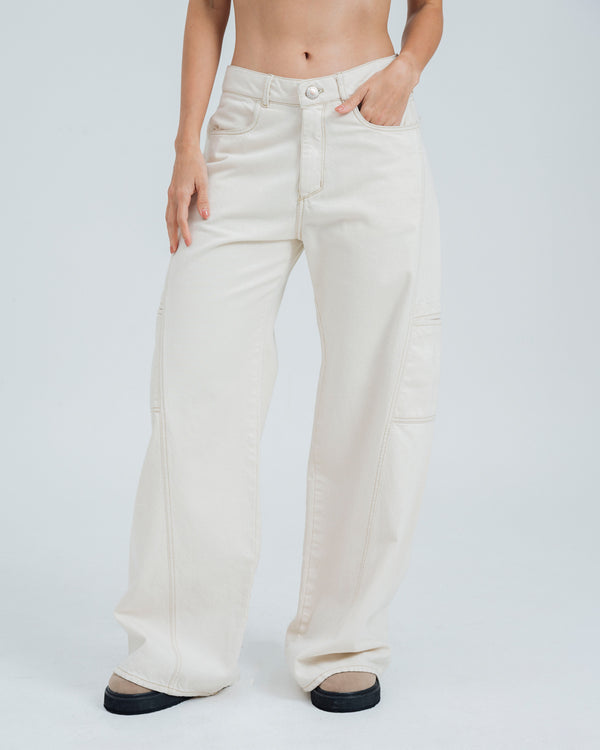 PANTALON WIDE LEG TALLE ALTO GEORGI