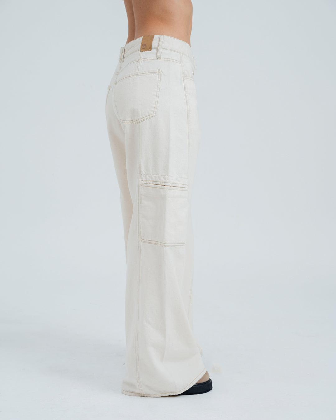 PANTALON WIDE LEG TALLE ALTO GEORGI