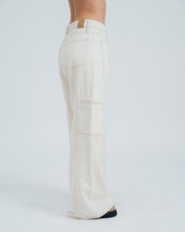 PANTALON WIDE LEG TALLE ALTO GEORGI