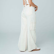 PANTALON WIDE LEG TALLE ALTO GEORGI