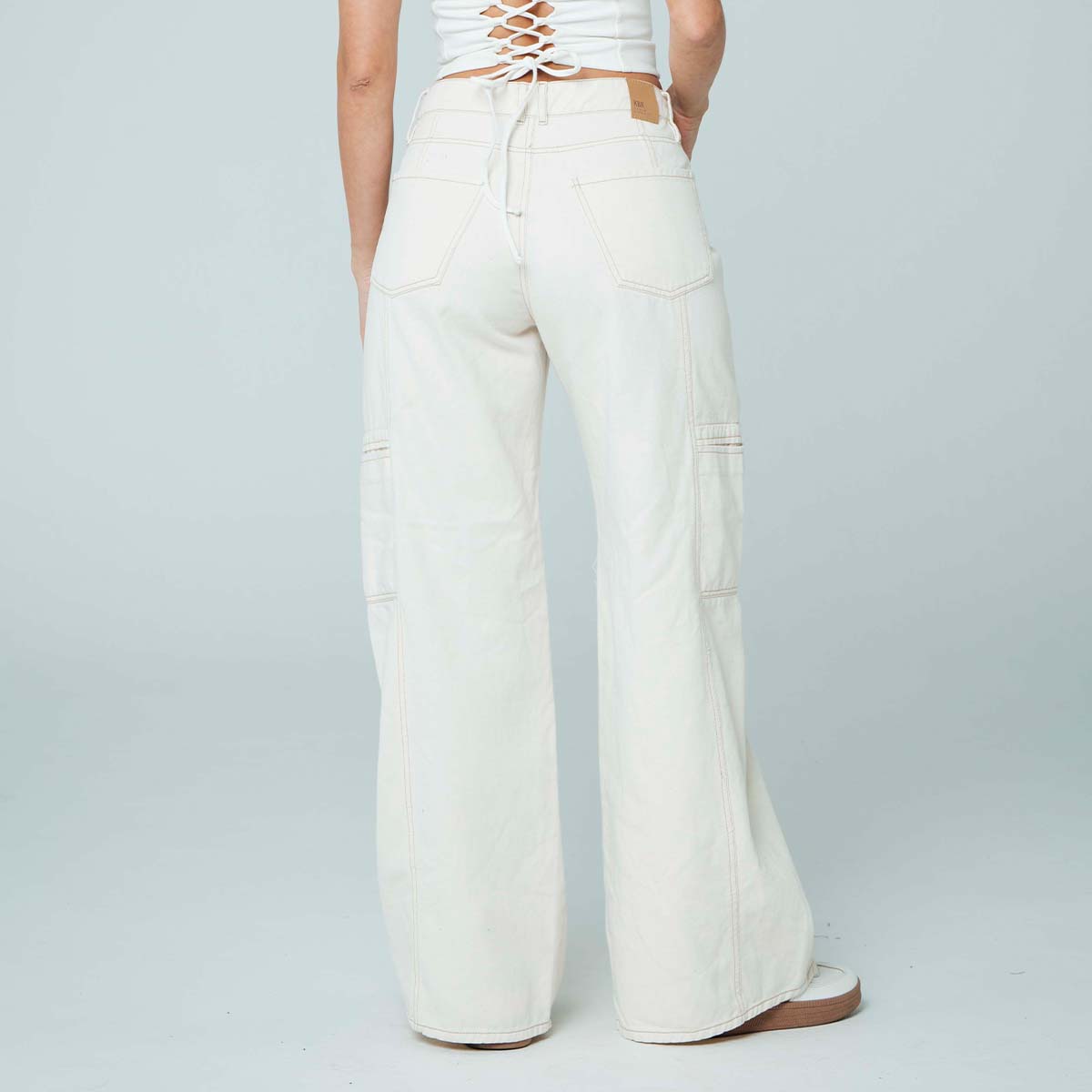 PANTALON WIDE LEG TALLE ALTO GEORGI