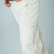 PANTALON WIDE LEG TALLE ALTO GEORGI