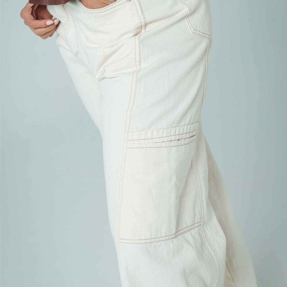 PANTALON WIDE LEG TALLE ALTO GEORGI