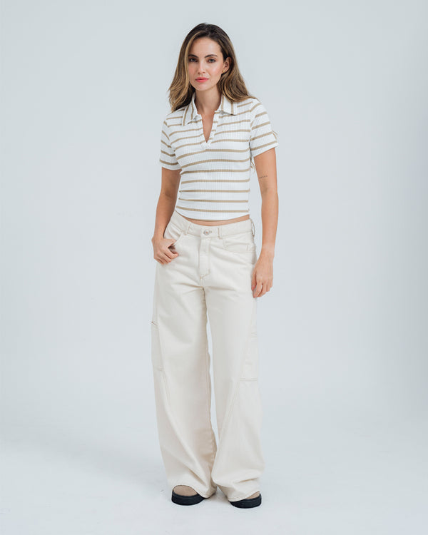 PANTALON WIDE LEG TALLE ALTO GEORGI