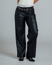 PANTALON BOTA AMPLIA TALLE ALTO CERO