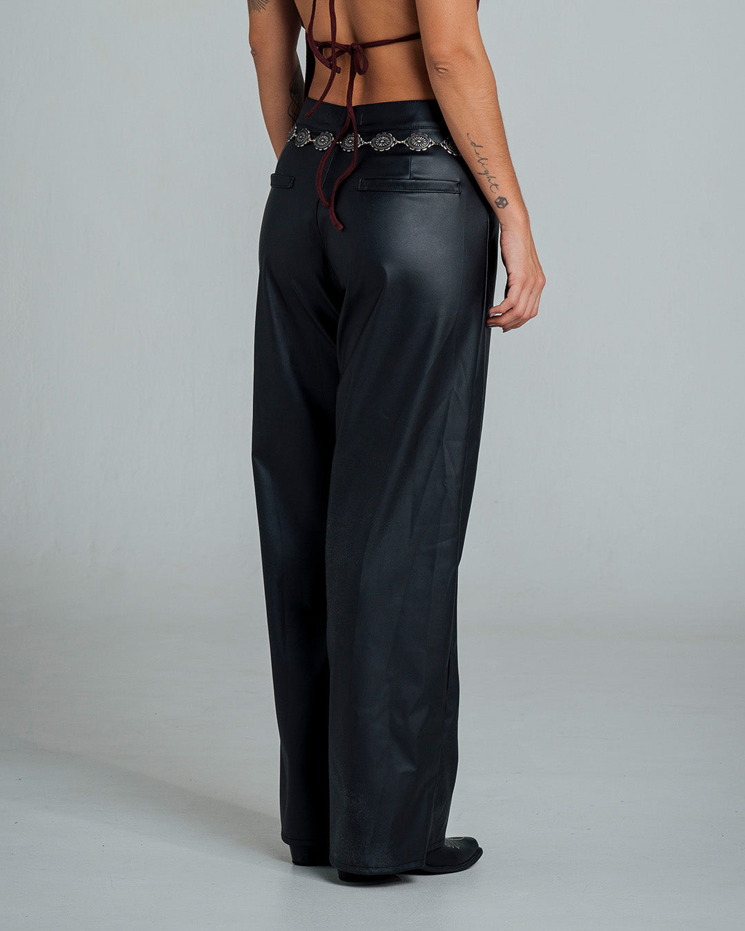 PANTALON BOTA AMPLIA TALLE ALTO CERO