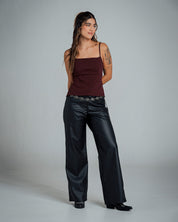 PANTALON BOTA AMPLIA TALLE ALTO CERO