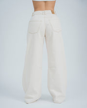 PANTALON WIDE LEG TALLE ALTO SONDRIO