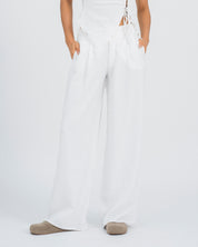 PANTALON BOTA AMPLIA TALLE ALTO BRURI