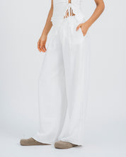 PANTALON BOTA AMPLIA TALLE ALTO BRURI