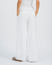 PANTALON BOTA AMPLIA TALLE ALTO BRURI