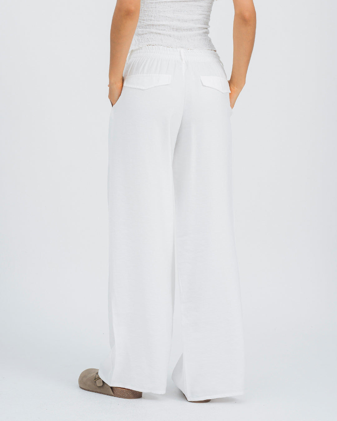 PANTALON BOTA AMPLIA TALLE ALTO BRURI