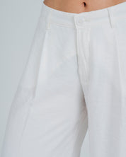 PANTALON BOTA AMPLIA TALLE ALTO BRURI