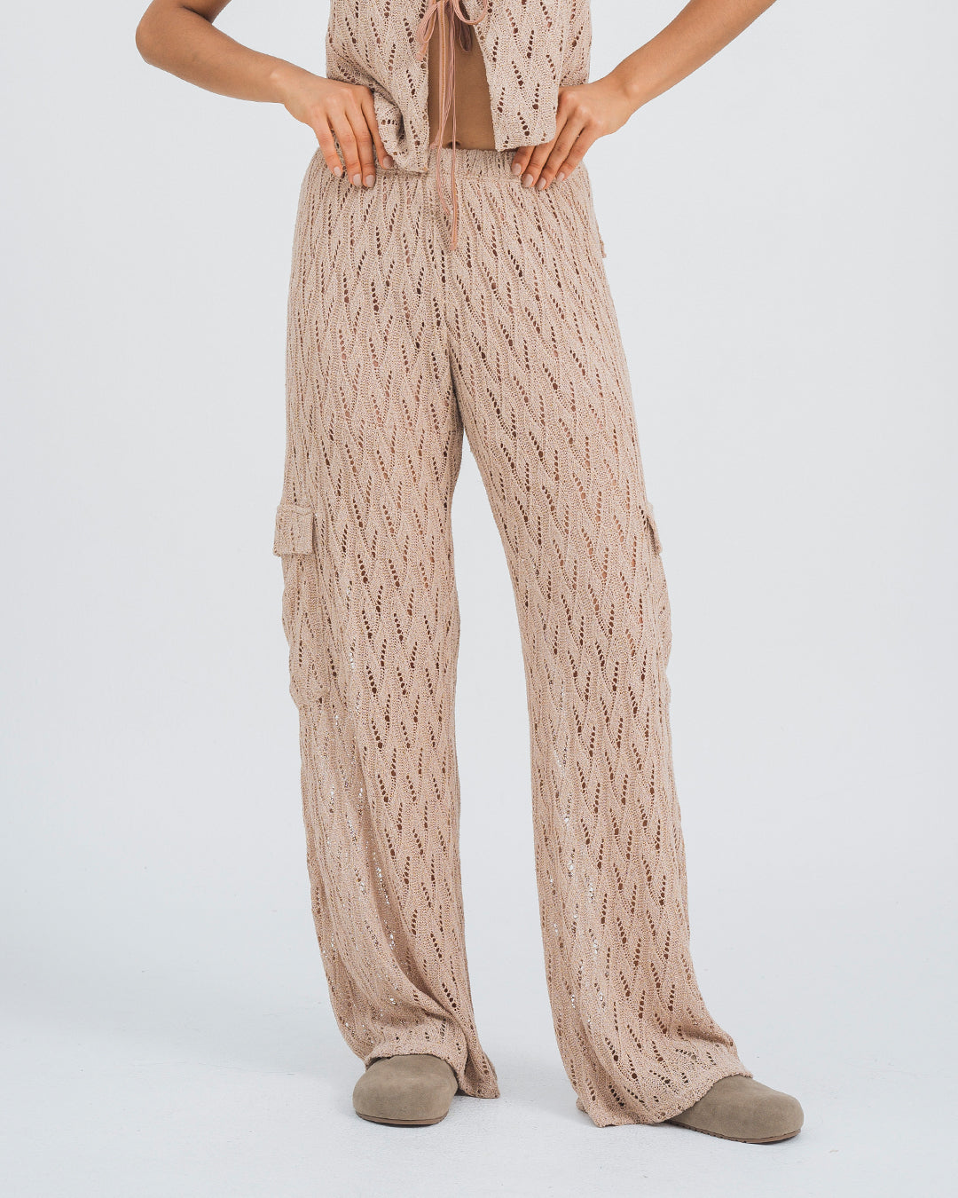 PANTALON BOTA AMPLIA TALLE MEDIO LICA