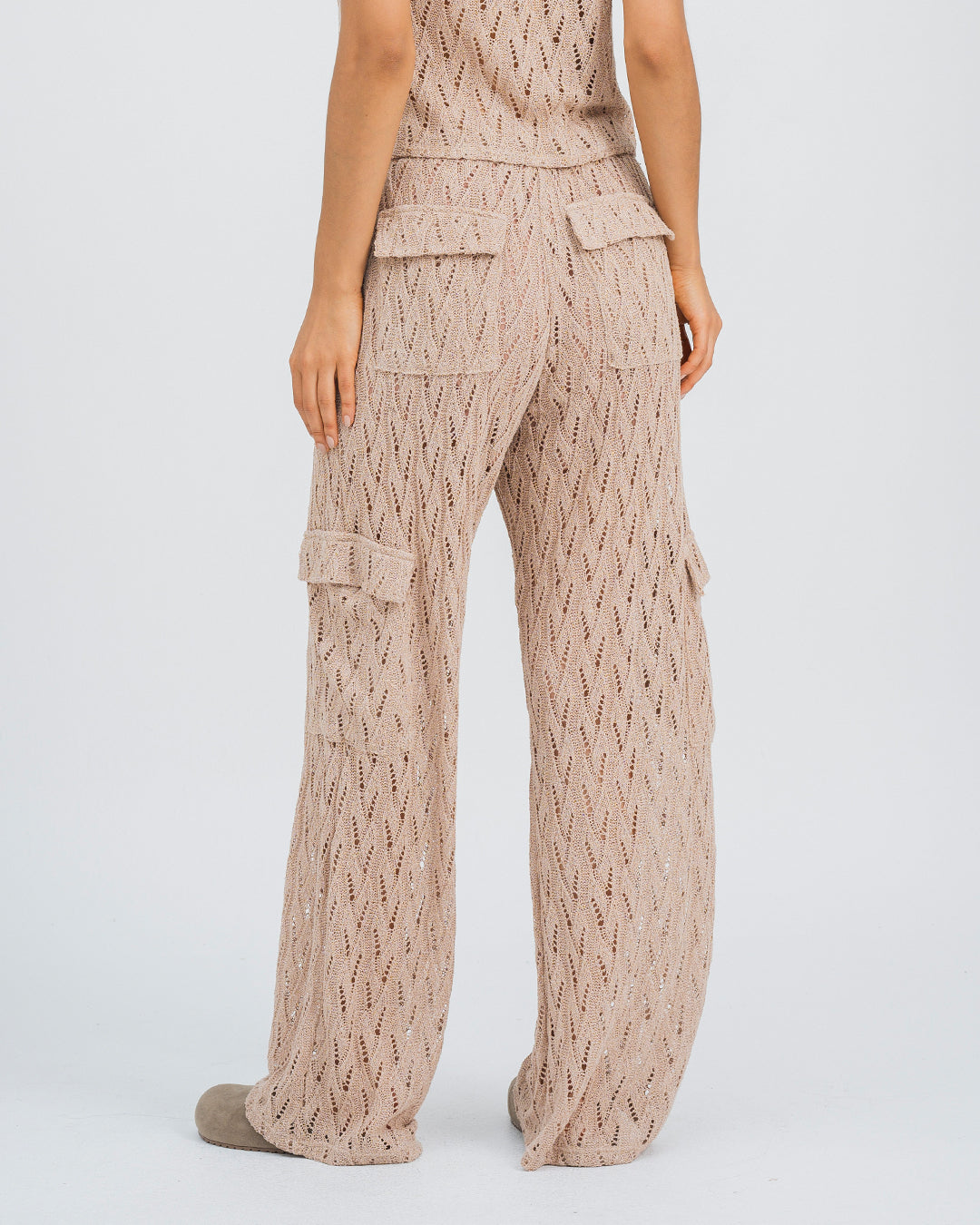 PANTALON BOTA AMPLIA TALLE MEDIO LICA