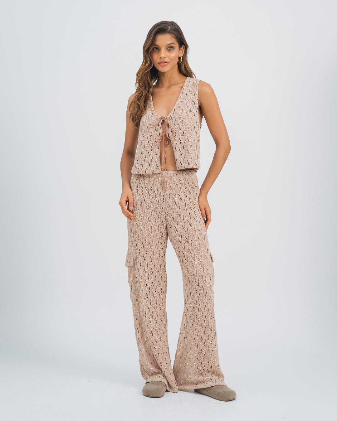 PANTALON BOTA AMPLIA TALLE MEDIO LICA