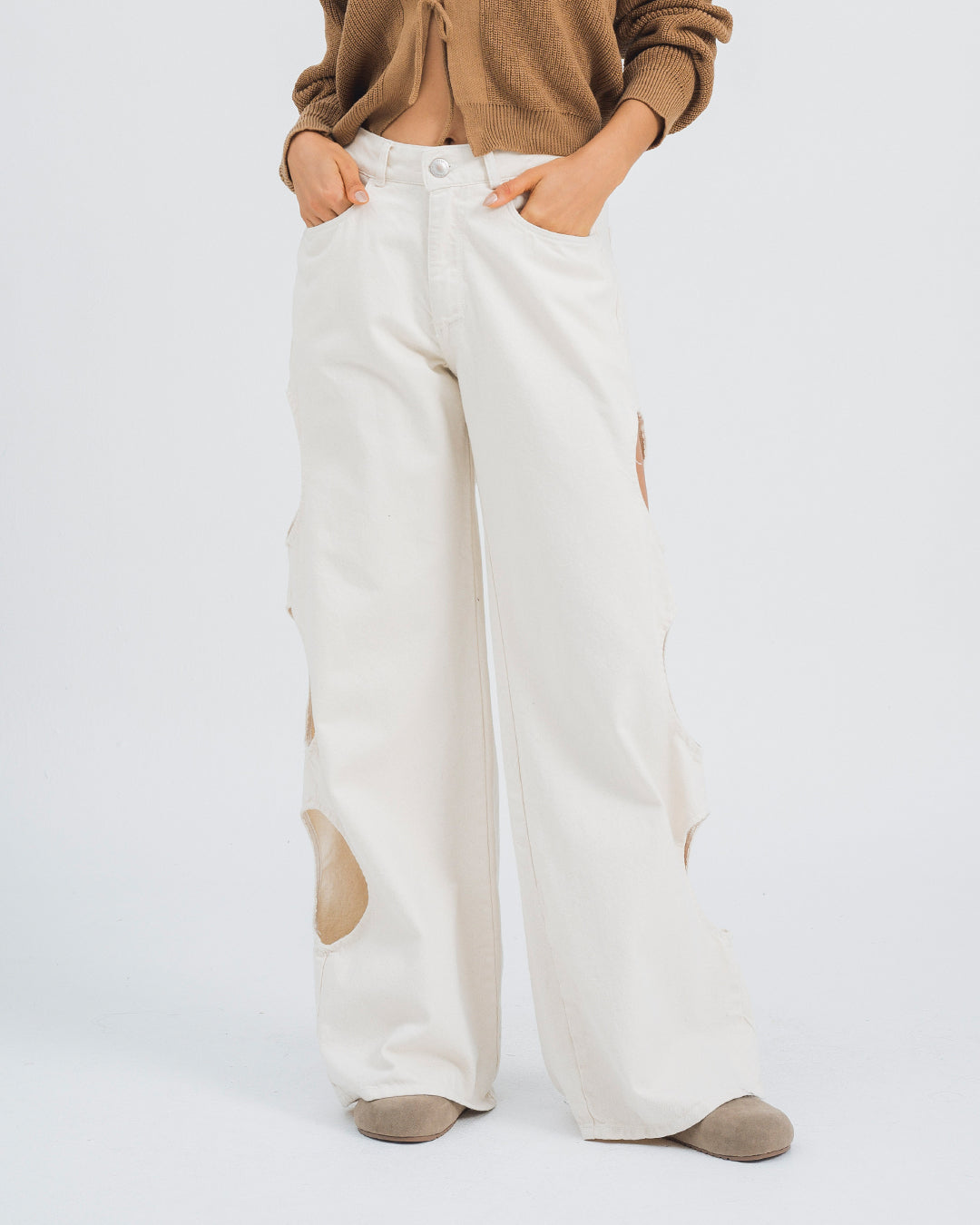 PANTALON DADFIT TALLE MEDIO COSTA