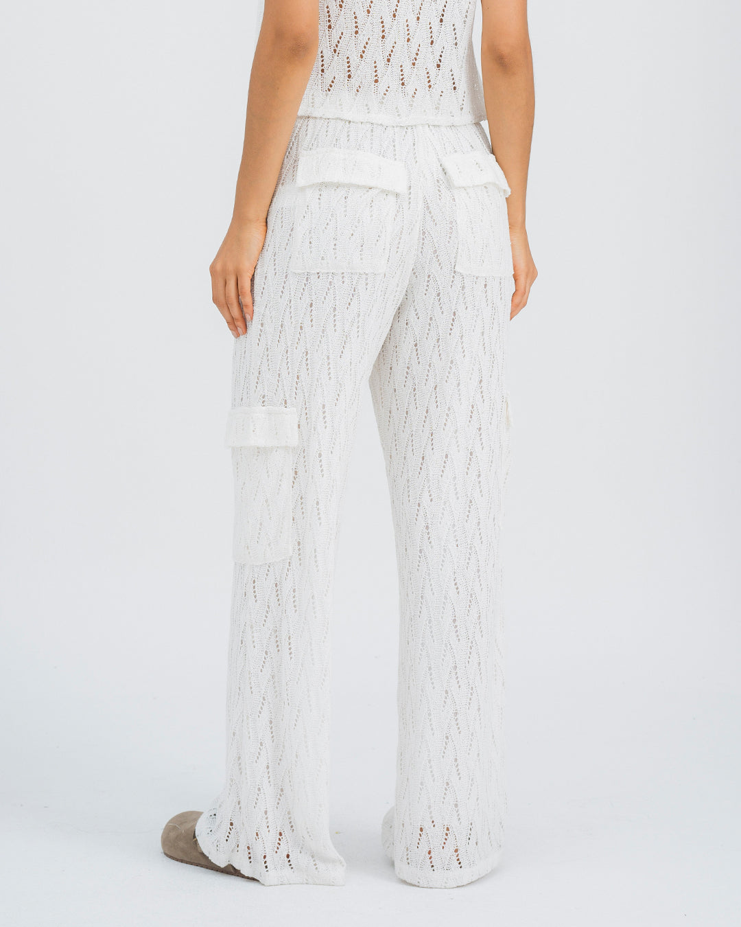 PANTALON BOTA AMPLIA TALLE MEDIO TRAM