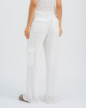 PANTALON BOTA AMPLIA TALLE MEDIO TRAM