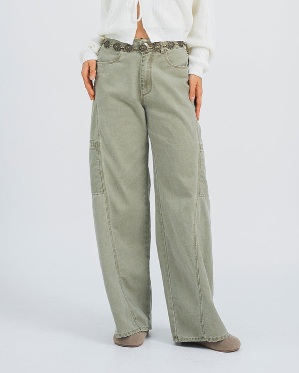 PANTALON WIDE LEG TALLE ALTO ETEREN