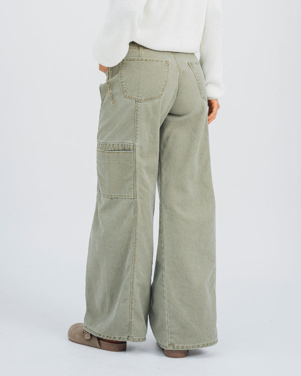PANTALON WIDE LEG TALLE ALTO ETEREN