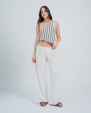 PANTALON BOTA AMPLIA TALLE MEDIO ELIN