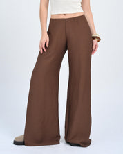 PANTALON BOTA AMPLIA TALLE MEDIO NARO