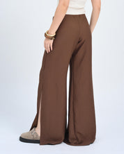 PANTALON BOTA AMPLIA TALLE MEDIO NARO