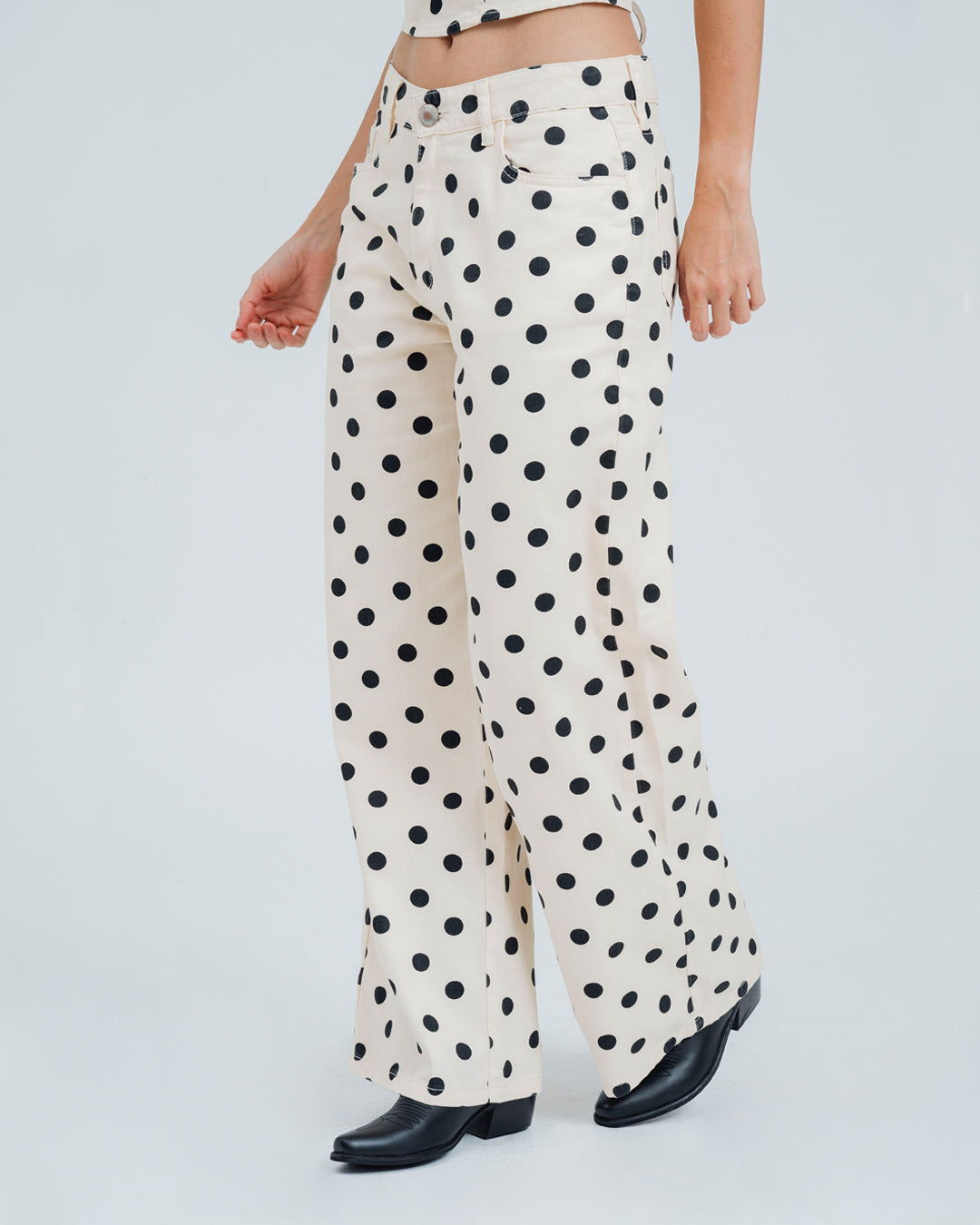 PANTALON DADFIT TALLE MEDIO DOTY